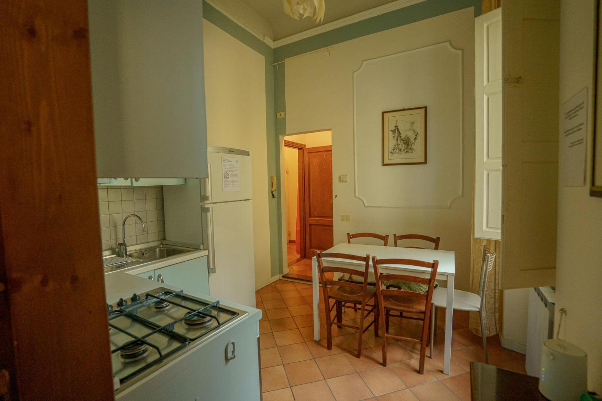 Appartement Tranquil Near Museums And Train Station Florence