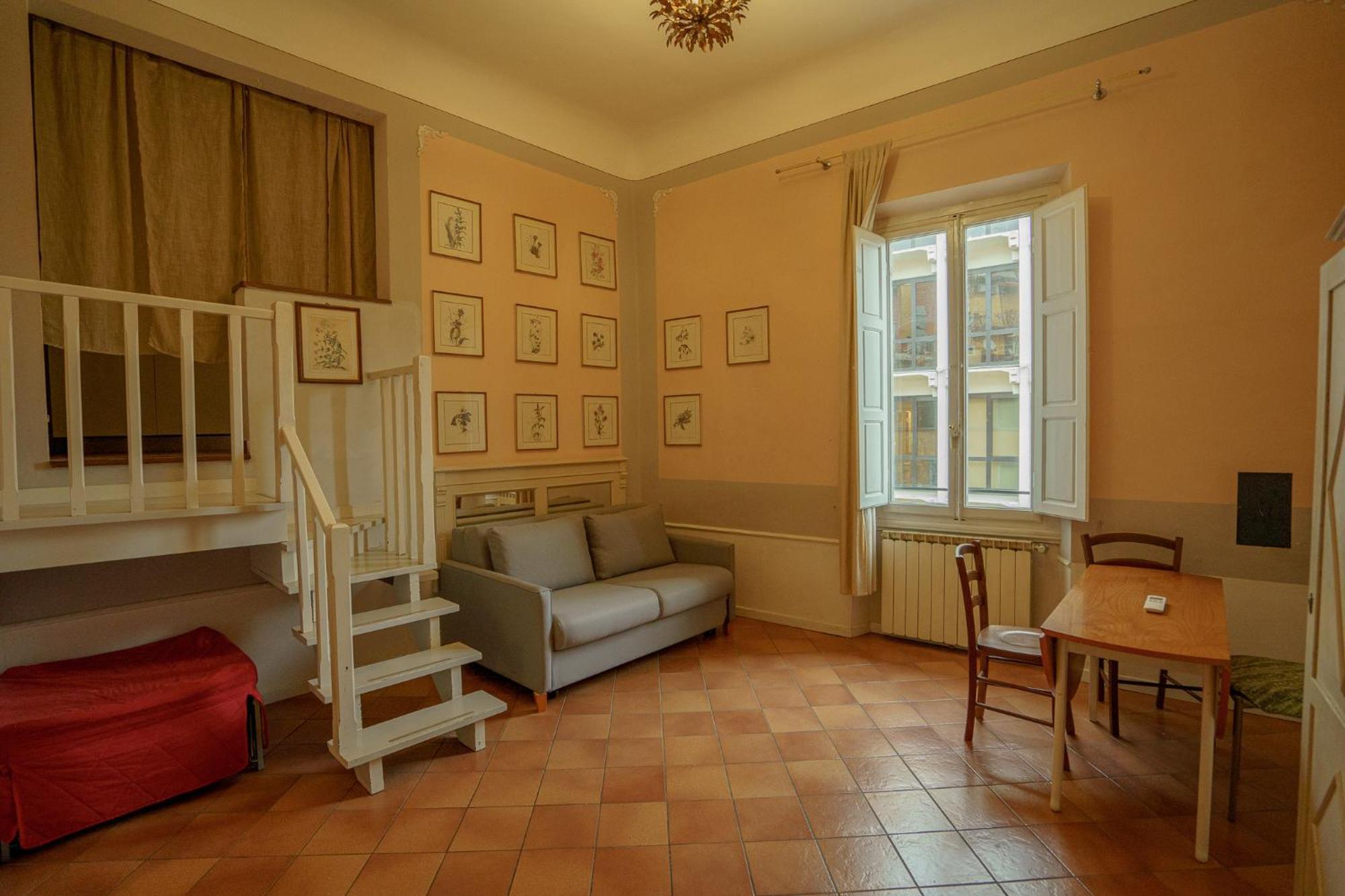 Appartement Tranquil Near Museums And Train Station Florence